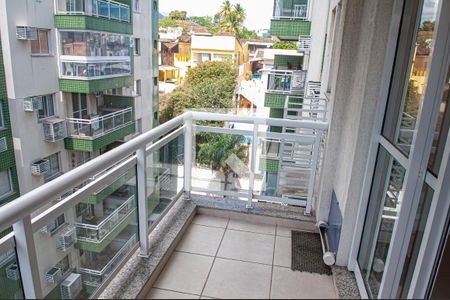 varanda de apartamento à venda com 2 quartos, 65m² em Pechincha, Rio de Janeiro