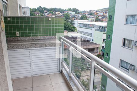 varanda de apartamento à venda com 2 quartos, 65m² em Pechincha, Rio de Janeiro