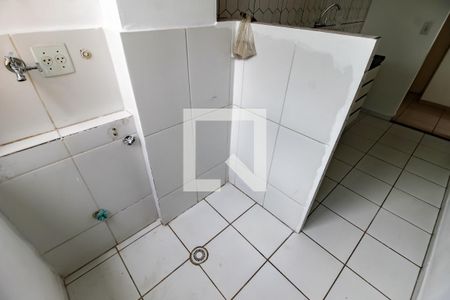 Apartamento para alugar com 49m², 2 quartos e 1 vaga Apartamento para alugar com 49m², 2 quartos e 1 vagaDetalhe da area de serviço