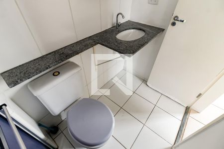 Apartamento para alugar com 49m², 2 quartos e 1 vaga Apartamento para alugar com 49m², 2 quartos e 1 vagaBanheiro
