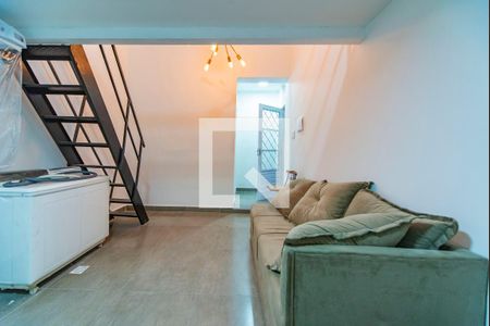 Sala de kitnet/studio para alugar com 1 quarto, 28m² em Jardim do Estádio, Santo André