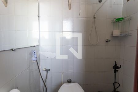 Apartamento à venda com 120m², 3 quartos e 2 vagasBanheiro de Serviço