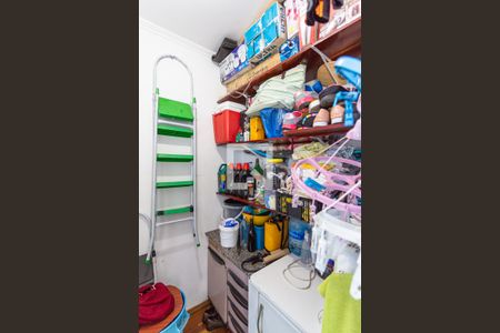 Apartamento à venda com 120m², 3 quartos e 2 vagasQuarto de Serviço