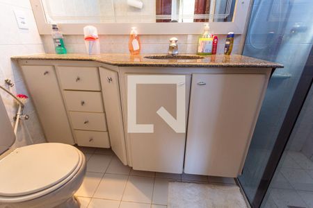 Apartamento à venda com 120m², 3 quartos e 2 vagasArmário do Banheiro da Suíte