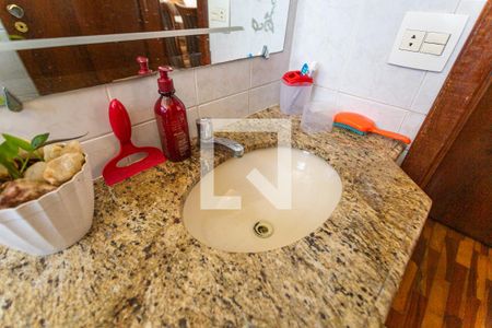 Apartamento à venda com 120m², 3 quartos e 2 vagasPia do Banheiro Social