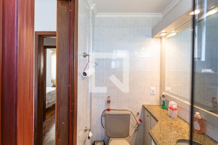 Apartamento à venda com 120m², 3 quartos e 2 vagasBanheiro da Suíte