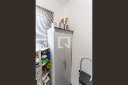 Apartamento à venda com 120m², 3 quartos e 2 vagasQuarto de Serviço