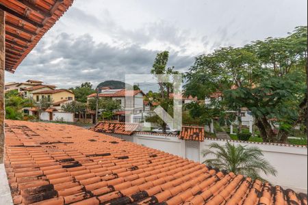 Casa de condomínio à venda com 650m², 5 quartos e 4 vagas Casa de condomínio à venda com 650m², 5 quartos e 4 vagasVista da Varanda Suite 1