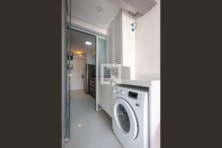 Varanda de apartamento para alugar com 1 quarto, 50m² em Pinheiros, São Paulo