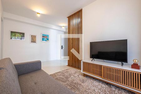 Sala de apartamento para alugar com 1 quarto, 50m² em Pinheiros, São Paulo