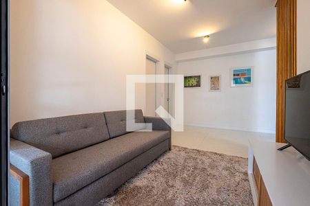 Sala de apartamento para alugar com 1 quarto, 50m² em Pinheiros, São Paulo