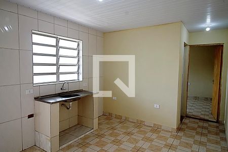 Cozinha de casa para alugar com 1 quarto, 40m² em Vila Morse, São Paulo