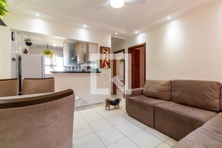 Sala de apartamento para alugar com 2 quartos, 55m² em Vila Progresso, Guarulhos