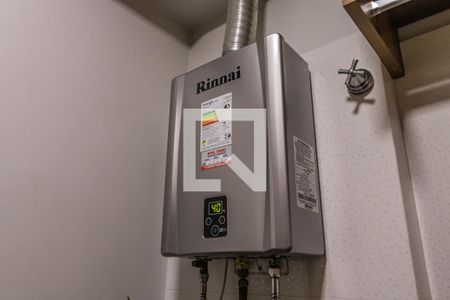 Apartamento à venda com 85m², 2 quartos e 2 vagasDetalhe da Área de Serviço