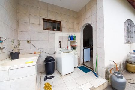 Casa à venda com 262m², 4 quartos e 6 vagasÁrea de Serviço