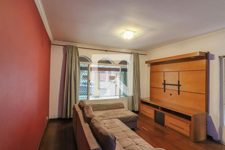 Sala de casa para alugar com 3 quartos, 228m² em Vila Indiana, São Paulo
