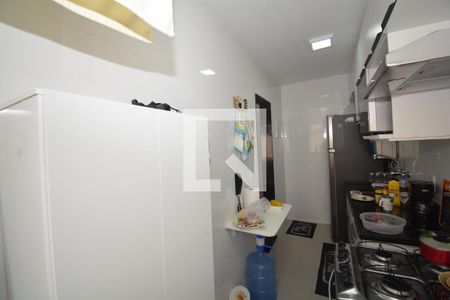 Apartamento à venda com 61m², 2 quartos e sem vagaCozinha e Área de Serviço