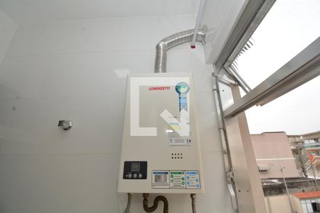 Apartamento à venda com 61m², 2 quartos e sem vagaCozinha e Área de Serviço