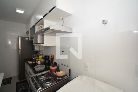 Apartamento à venda com 61m², 2 quartos e sem vagaCozinha e Área de Serviço