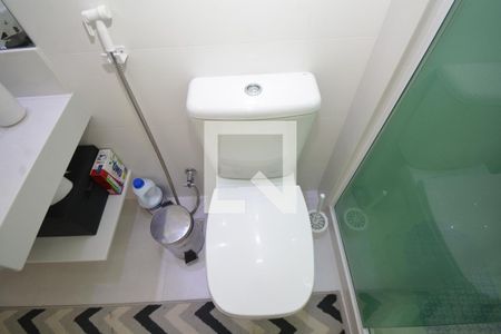 Apartamento à venda com 61m², 2 quartos e sem vagaBanheiro