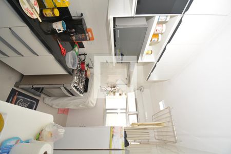 Apartamento à venda com 61m², 2 quartos e sem vagaCozinha e Área de Serviço