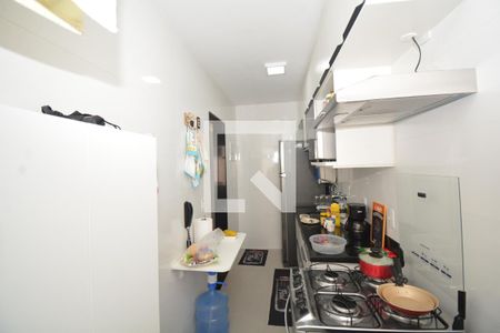 Apartamento à venda com 61m², 2 quartos e sem vagaCozinha e Área de Serviço