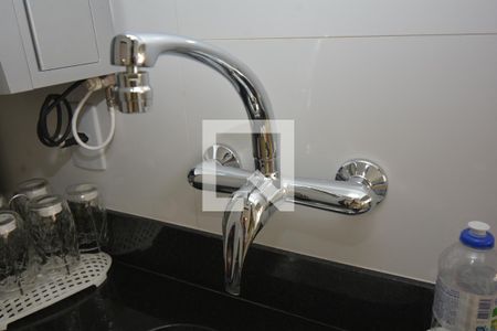 Apartamento à venda com 61m², 2 quartos e sem vagaCozinha e Área de Serviço - Torneira