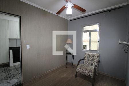 Sala de apartamento à venda com 2 quartos, 45m² em Conjunto Habitacional Teotonio Vilela, São Paulo