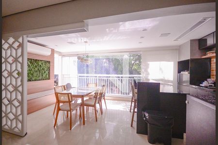 Varanda da Sala/Cozinha de apartamento à venda com 2 quartos, 116m² em Vila Nair, São Paulo
