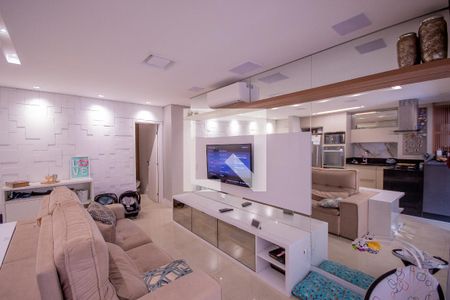 Sala de apartamento para alugar com 2 quartos, 116m² em Vila Nair, São Paulo