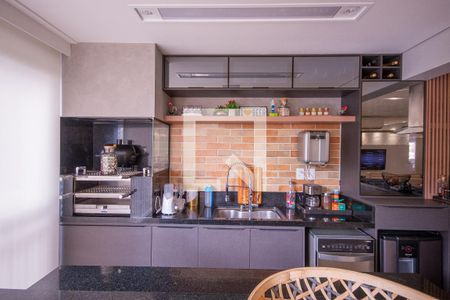 Varanda gourmet de apartamento para alugar com 2 quartos, 116m² em Vila Nair, São Paulo