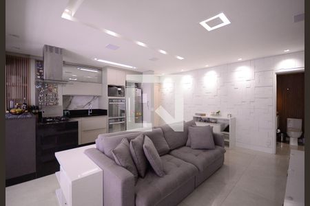 Sala/Cozinha  de apartamento à venda com 2 quartos, 116m² em Vila Nair, São Paulo