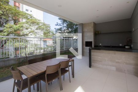 Apartamento à venda com 53m², 2 quartos e 1 vagaChurrasqueira