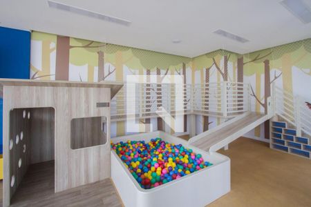 Apartamento à venda com 53m², 2 quartos e 1 vagaBrinquedoteca