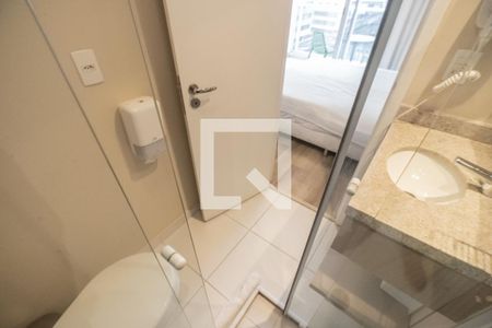 Studio à venda com 22m², 1 quarto e sem vaga Studio à venda com 22m², 1 quarto e sem vagaBanheiro