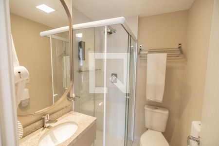 Studio à venda com 22m², 1 quarto e sem vaga Studio à venda com 22m², 1 quarto e sem vagaBanheiro