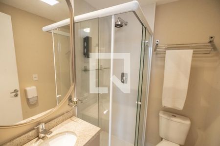 Studio à venda com 22m², 1 quarto e sem vaga Studio à venda com 22m², 1 quarto e sem vagaBanheiro