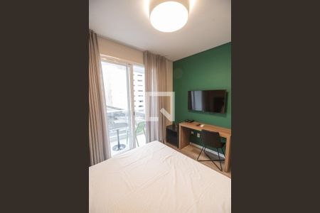 Quato/Cozinha de kitnet/studio à venda com 1 quarto, 22m² em Centro Histórico de São Paulo, São Paulo