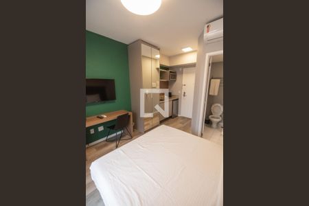 Quato/Cozinha de kitnet/studio à venda com 1 quarto, 22m² em Centro Histórico de São Paulo, São Paulo