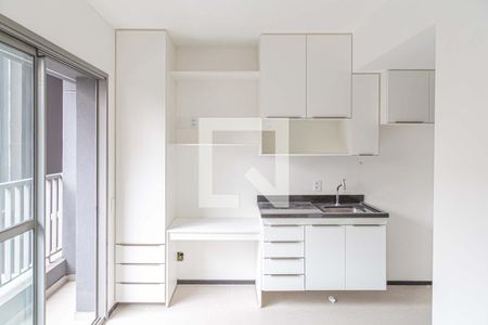 Studio de kitnet/studio para alugar com 1 quarto, 25m² em Consolação, São Paulo