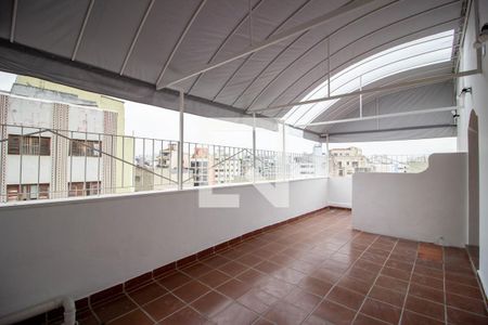 Varanda de apartamento à venda com 1 quarto, 65m² em Bom Retiro, São Paulo