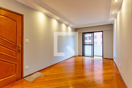 Sala de apartamento para alugar com 2 quartos, 74m² em Jardim Bela Vista, Santo André