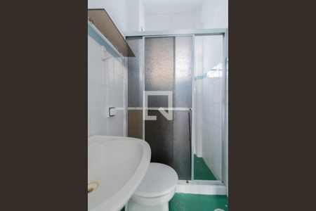 Banheiro de apartamento para alugar com 1 quarto, 49m² em Centro Histórico, Porto Alegre