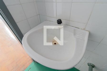 Banheiro de apartamento para alugar com 1 quarto, 49m² em Centro Histórico, Porto Alegre