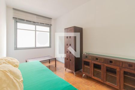 Sala de apartamento para alugar com 1 quarto, 49m² em Centro Histórico, Porto Alegre