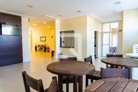 Apartamento à venda com 70m², 2 quartos e 1 vagaÁrea comum - Salão de festas