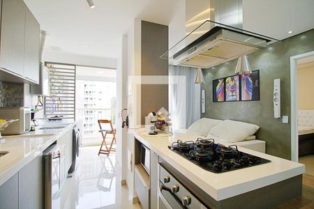 Apartamento à venda com 44m², 1 quarto e 1 vaga Apartamento à venda com 44m², 1 quarto e 1 vagaCozinha