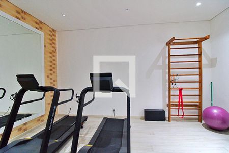 Apartamento à venda com 44m², 1 quarto e 1 vaga Apartamento à venda com 44m², 1 quarto e 1 vagaÁrea comum - Academia