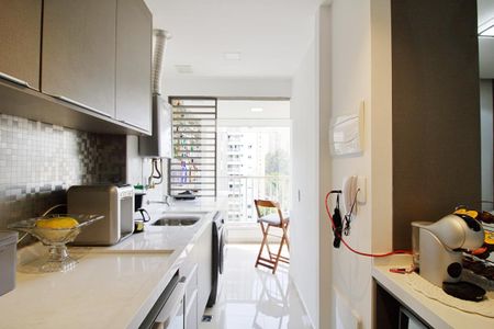 Apartamento à venda com 44m², 1 quarto e 1 vaga Apartamento à venda com 44m², 1 quarto e 1 vagaCozinha