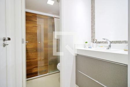 Apartamento à venda com 44m², 1 quarto e 1 vaga Apartamento à venda com 44m², 1 quarto e 1 vagaBanheiro